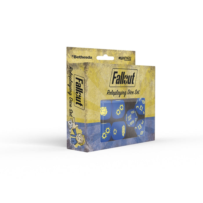 Fallout RPG: Dice
