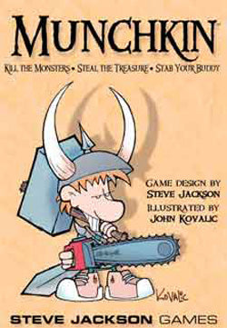 MUNCHKIN CARD GAME