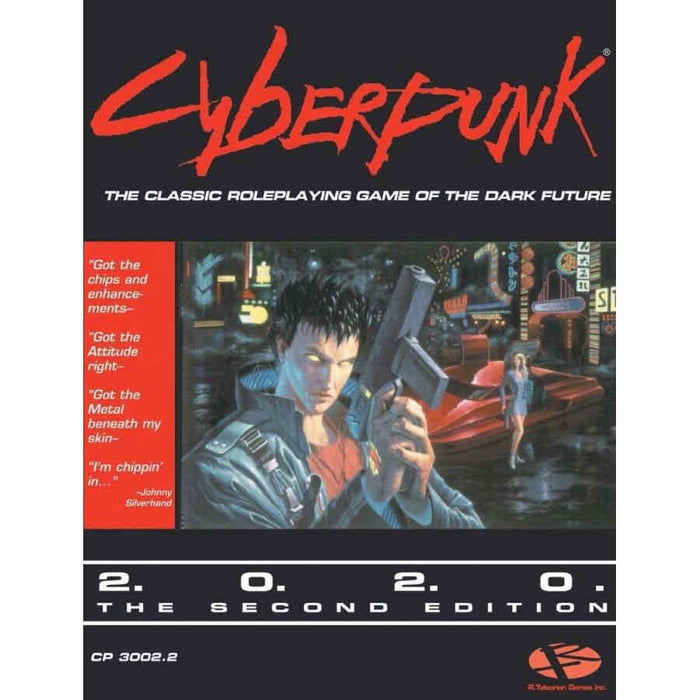 CYBERPUNK 2020: CORE RULEBOOK