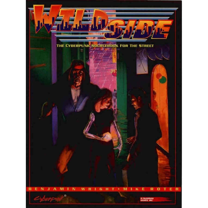 CYBERPUNK 2020: WILDSIDE