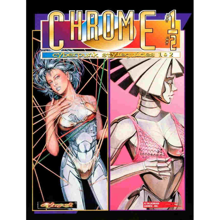 CYBERPUNK 2020: CHROMEBOOK 1 AND 2