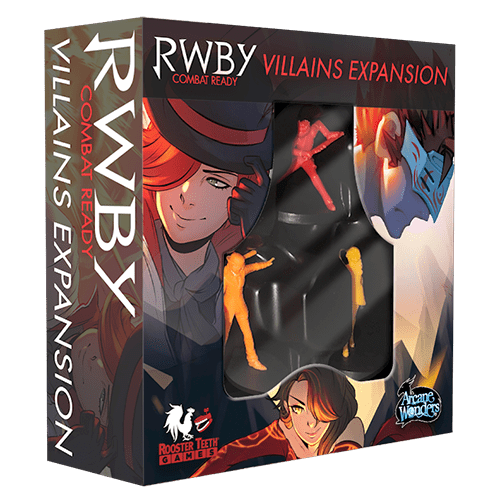 RWBY: Combat Ready Villains Expansion