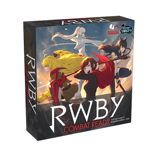 RWBY: Combat Ready