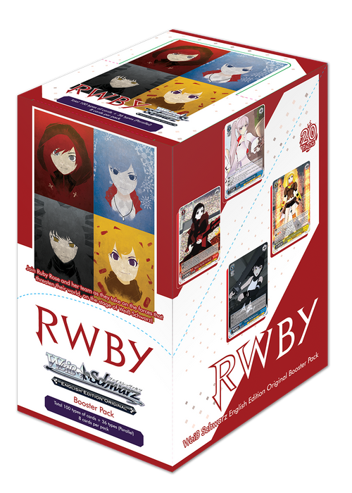 RWBY : Booster Box