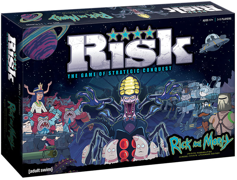 Rick and Morty Risk