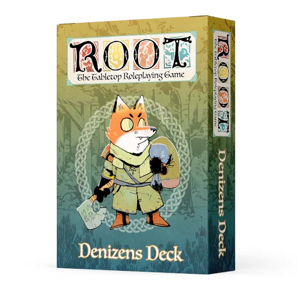 Root: The RPG - Denizens Deck