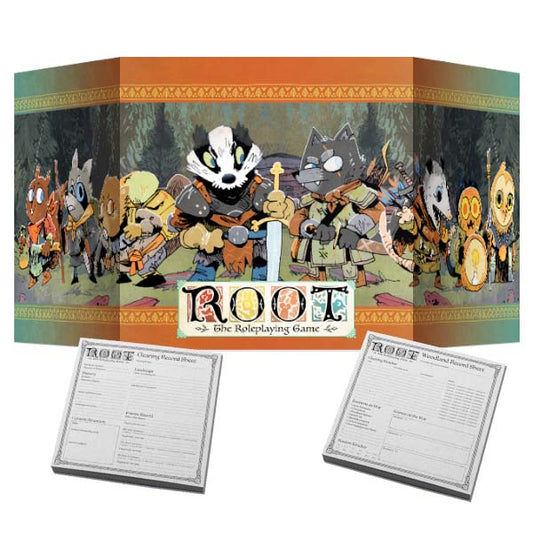 Root: The RPG - Gamemaster Accessory Pack