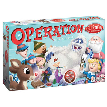 Operation: Rudolph the Red-Nosed Reindeer
