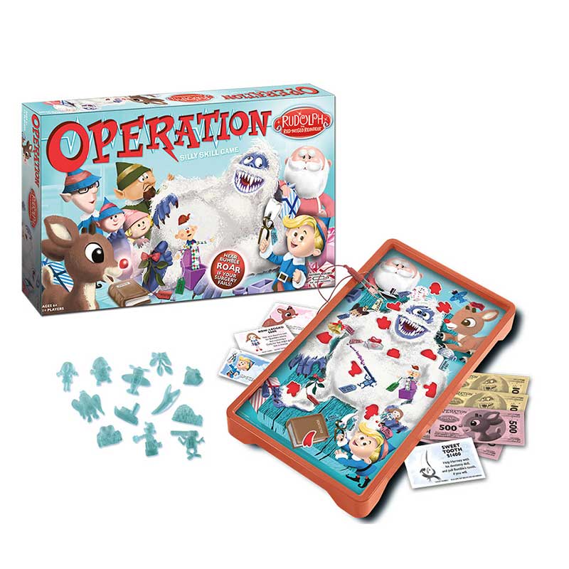 Operation: Rudolph the Red-Nosed Reindeer