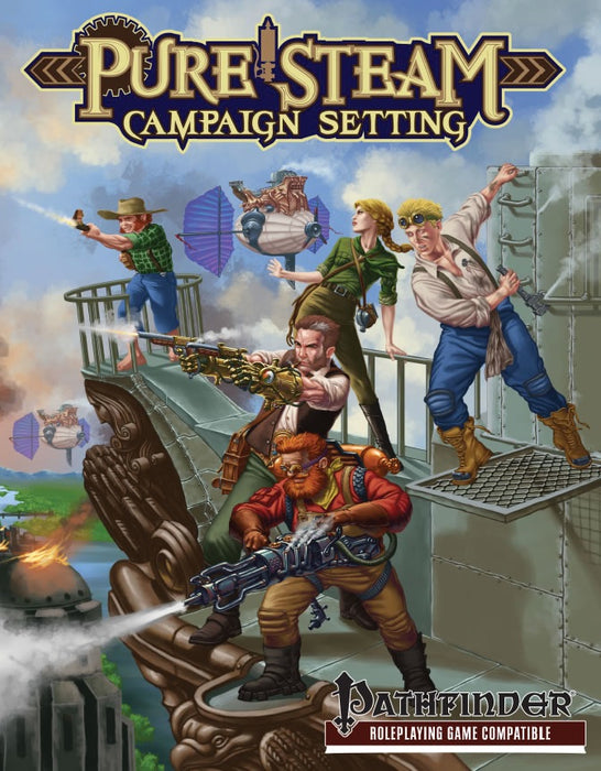 Pure Steam Campaign Setting (PFRPG)