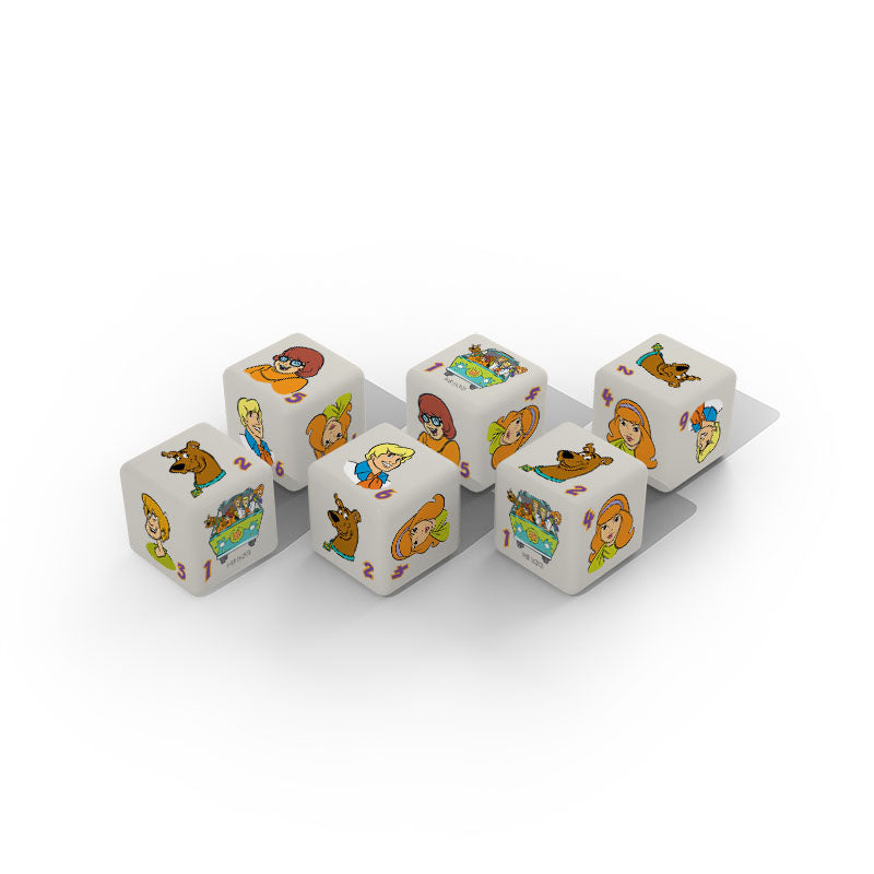 Scooby-Doo! Dice Set
