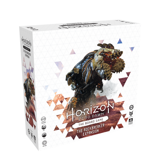 Horizon Zero Dawn Board Game – Rockbreaker Expansion