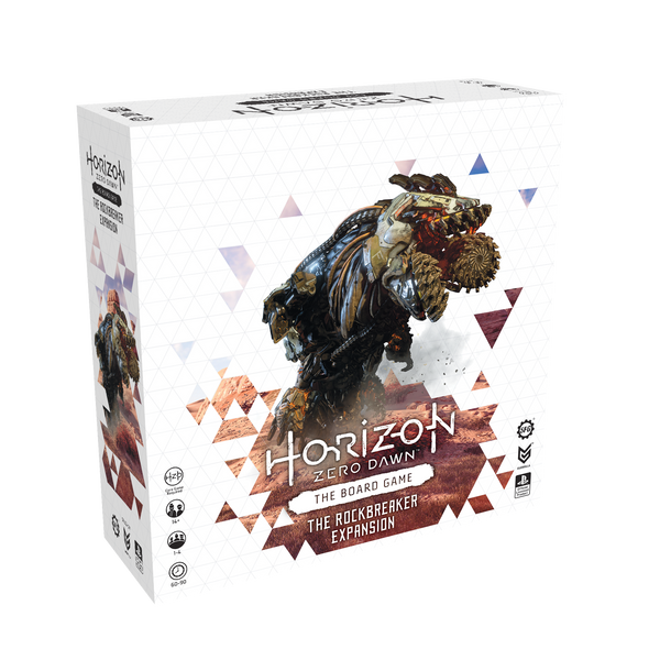 Horizon Zero Dawn Board Game – Rockbreaker Expansion