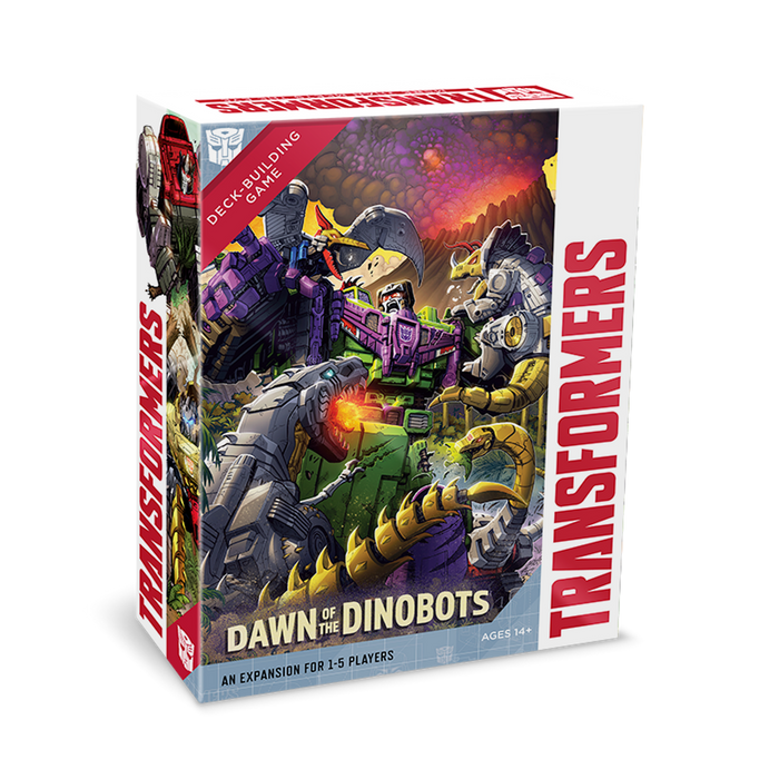 Transformers Deck-Building Game: Dawn of the Dinobots Expansion