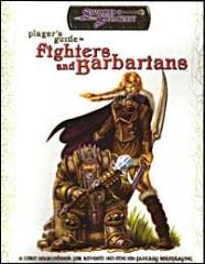 Sword & Sorcery - Player's Guide to Fighers and Barbarians - Used