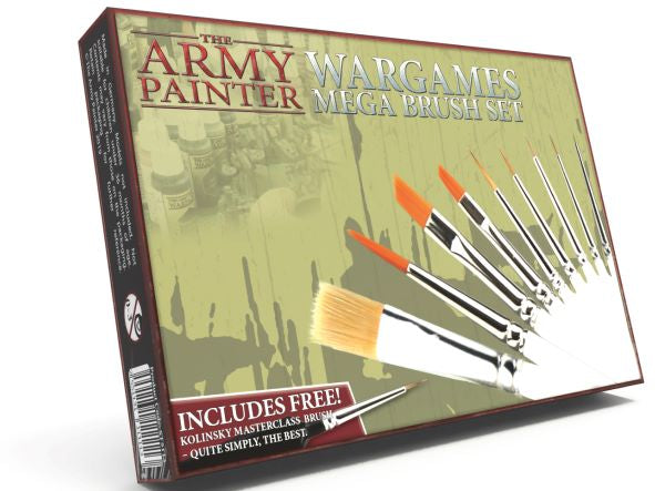 Hobby Starter: Mega Brush Set