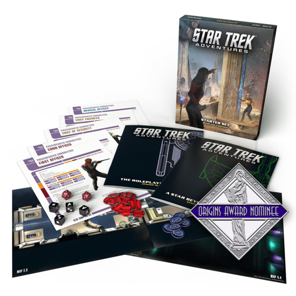 Star Trek Adventures Starter Set