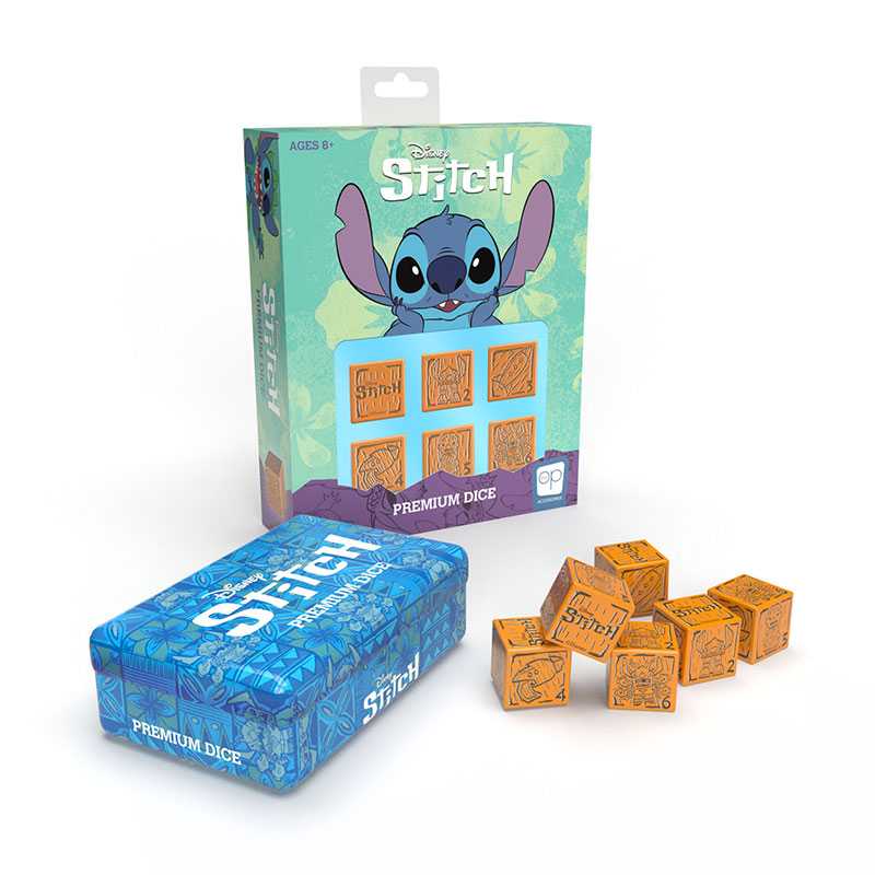 Dice Set: d6 Stitch Premium (6)