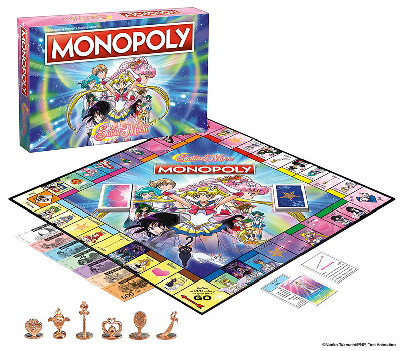 MONOPOLY: Sailor Moon