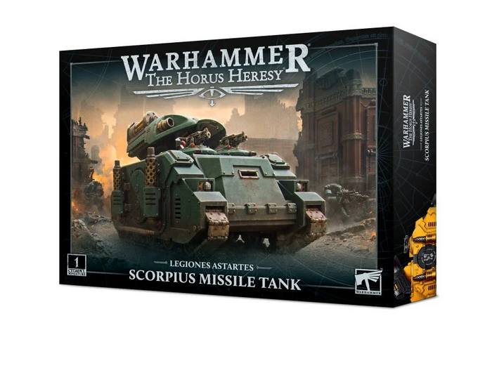 Legiones Astartes - Scorpius Missile Tank