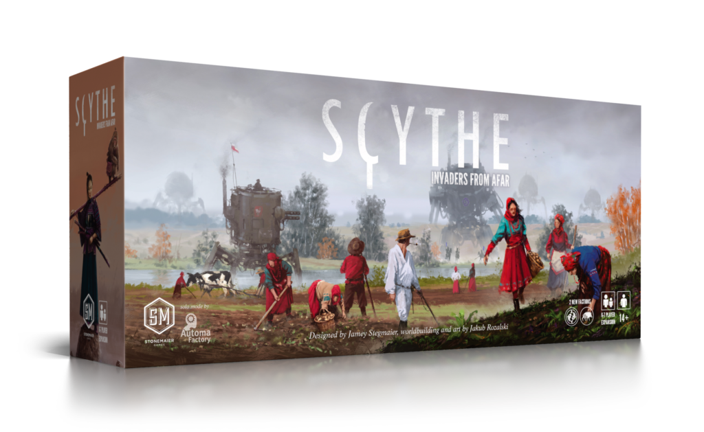 Scythe: Invaders from Afar Expansion