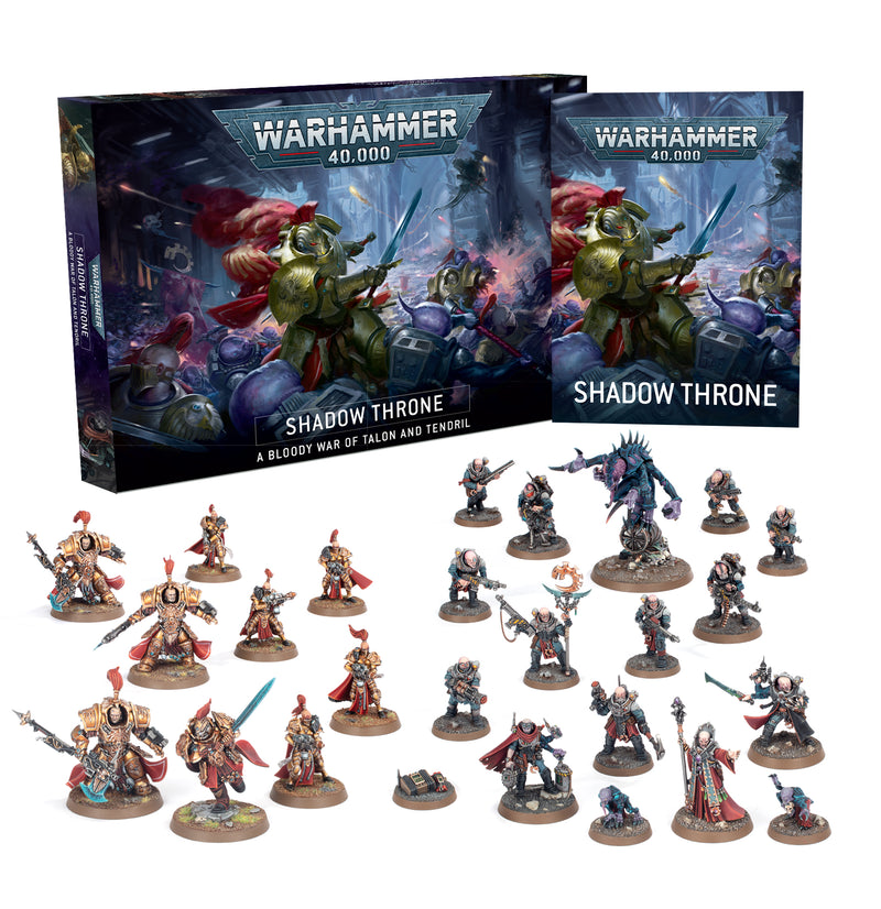 Shadow Throne - A Bloody War Of Talon And Tendril