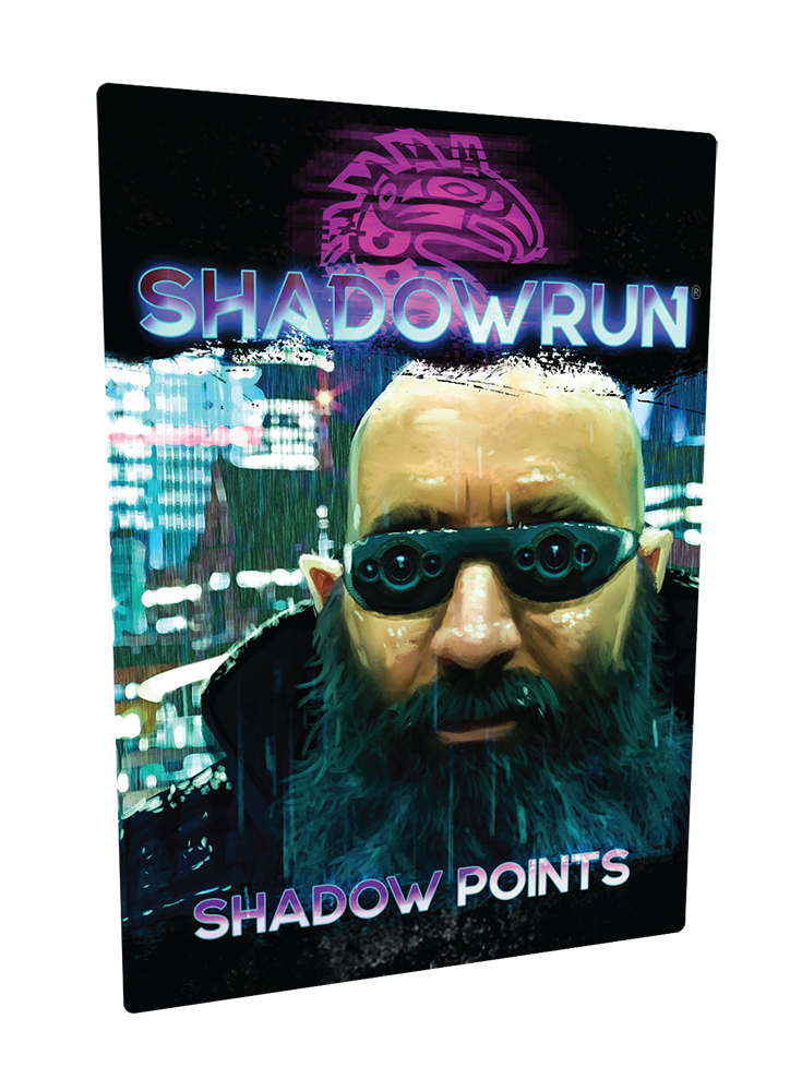 Shadowrun RPG: 6th Edition Shadow Points