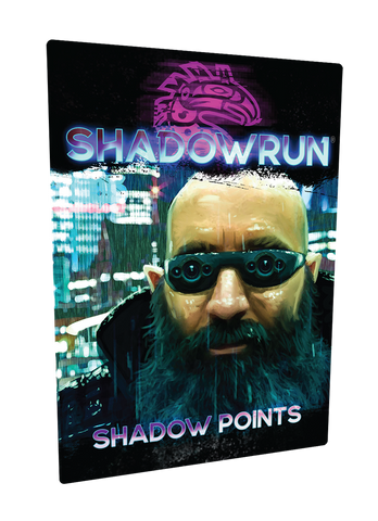 Shadowrun RPG: 6th Edition Shadow Points