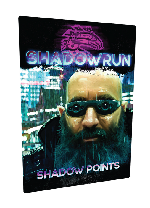 Shadowrun RPG: 6th Edition Shadow Points