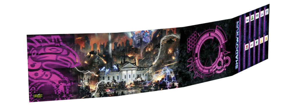 Shadowrun Sixth World: Gamemaster's Screen