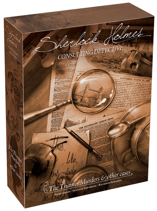 Sherlock Holmes: Consulting Detective - The Thames Murders and Other Cases