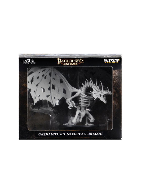 Pathfinder Battles Deep Cuts - Gargantuan Skeletal Dragon