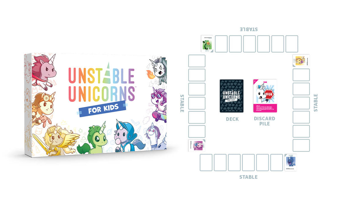 Unstable Unicorns: Kids Edition