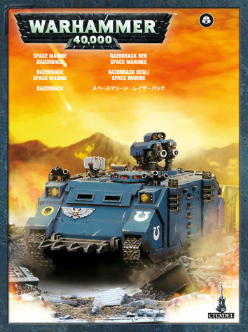 Rasorback Space Marine - Warhammer 40k Rasorback Space Marine - Warhammer 40k