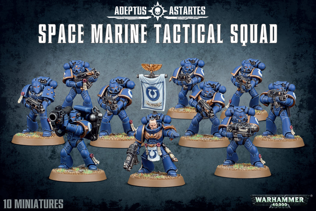 Space Marine Tactical Squad