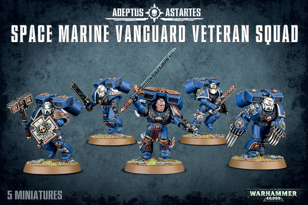Space Marine Vanguard Veteran Squad