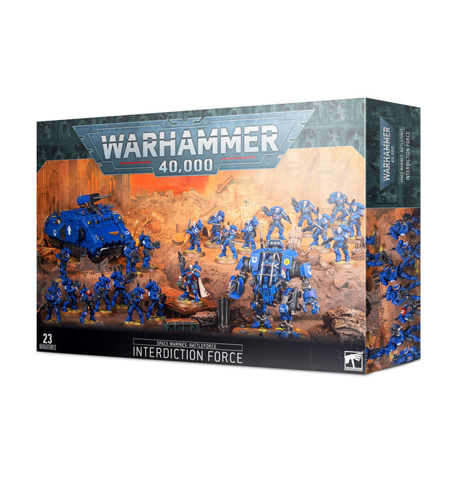 Space Marines: Battleforce – Interdiction Force