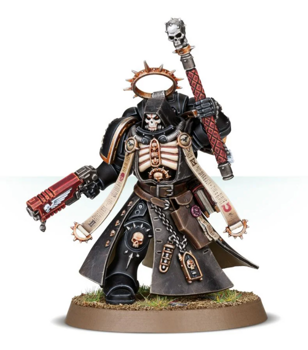 Space Marines Primaris Chaplain