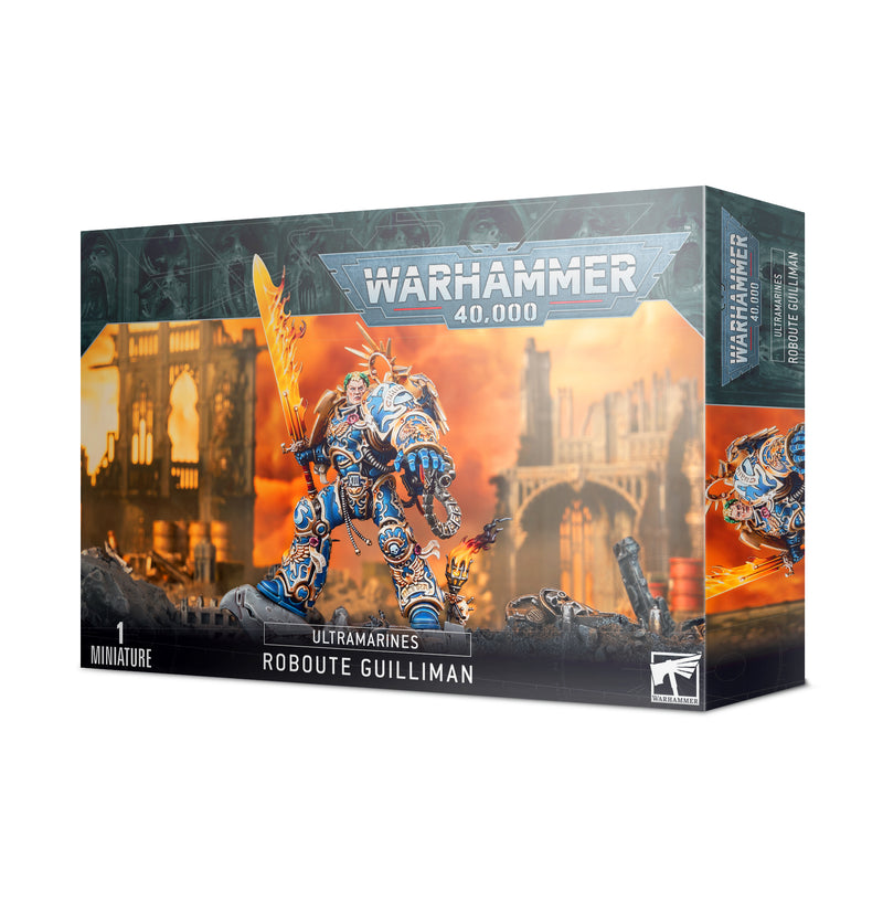 Ultra Marines Roboute Guilliman