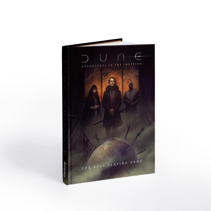 Dune RPG: Core Rulebook Hardcover