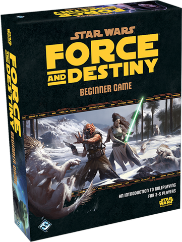 Star Wars RPG: Force and Destiny Beginner Game