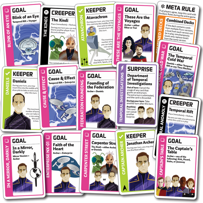 Star Trek Fluxx: Archer Expansion