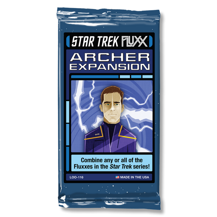 Star Trek Fluxx: Archer Expansion