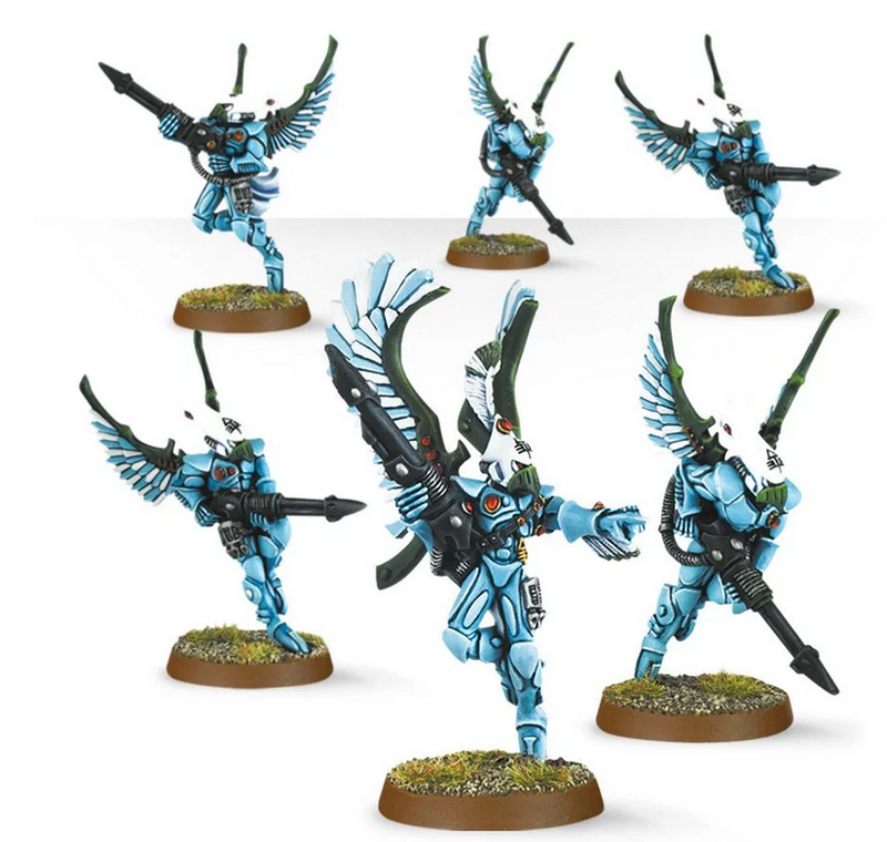 Swooping Hawks