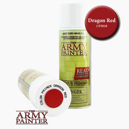 Army Painter: Dragon Red Spray Paint Primer