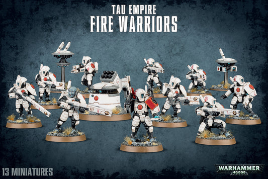 T'au Empire Fire Warriors Strike Team