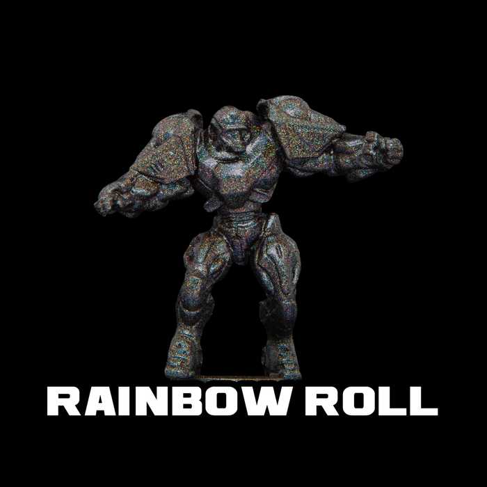 TURBO DORK: METALLIC ACRYLIC PAINT: Rainbow Roll