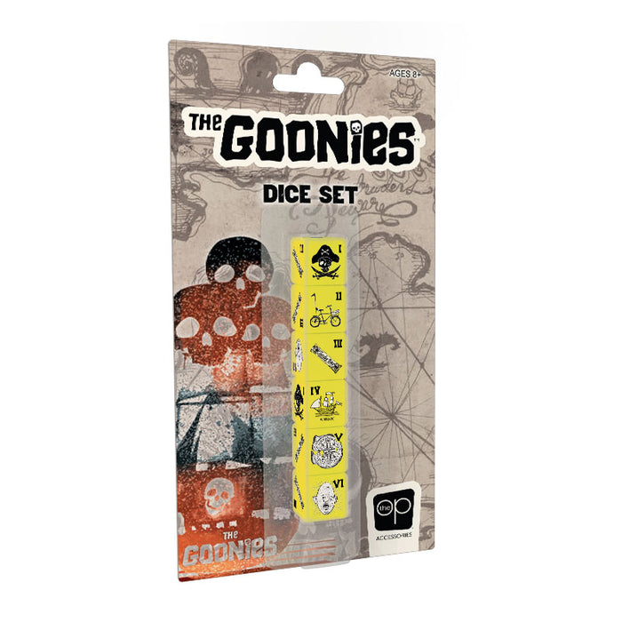 Goonies Dice Set