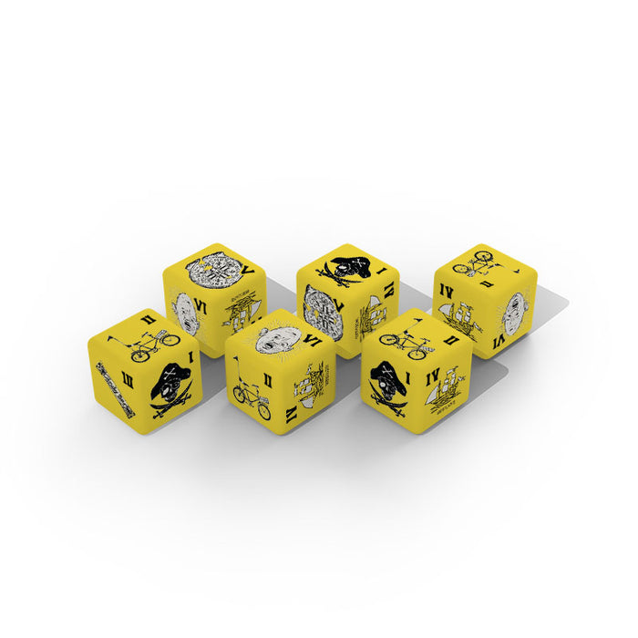 Goonies Dice Set