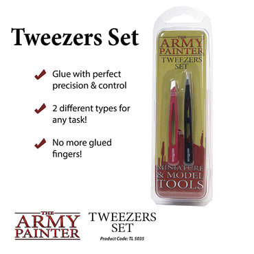 Army Painter Tools Tweezers Set